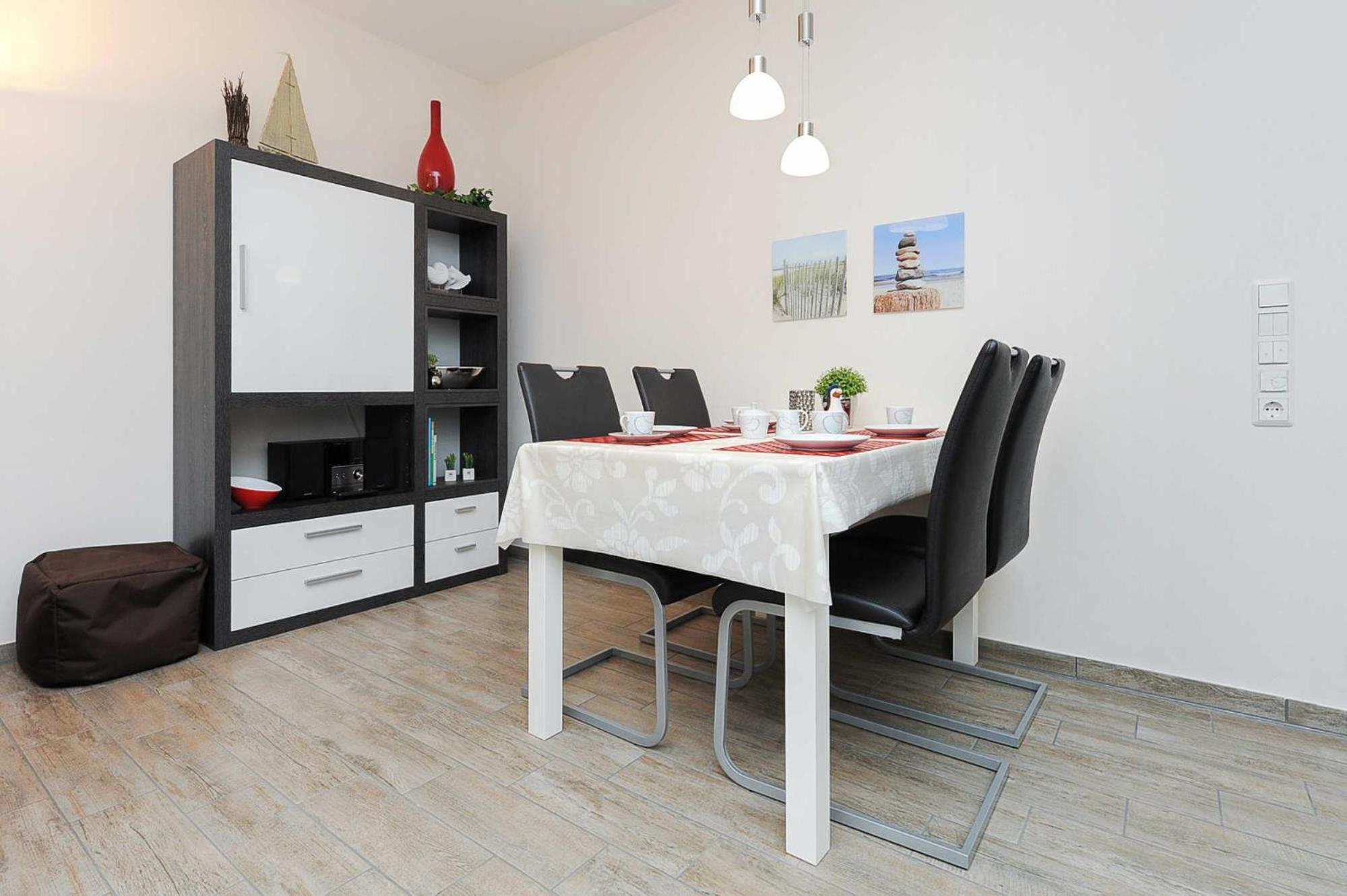 Ferienwohnungen Am Kajedeich Bensersiel Ruang foto