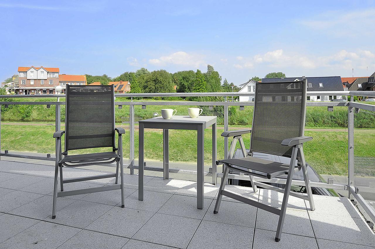 Ferienwohnungen Am Kajedeich Bensersiel Bagian luar foto